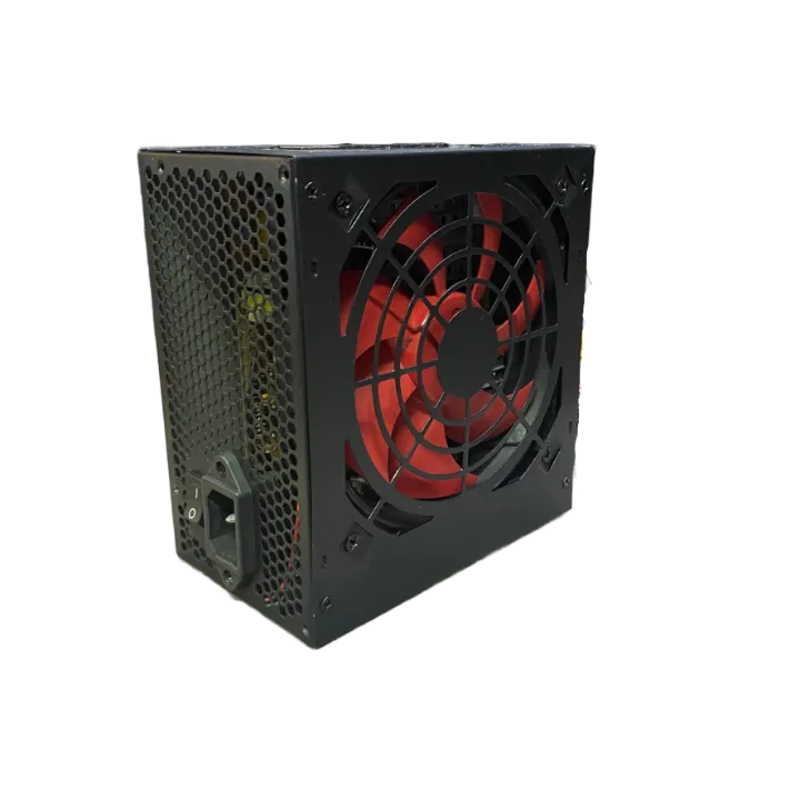 Power Supply 300 WATT Siyah Kasa 12 CM Fanlı