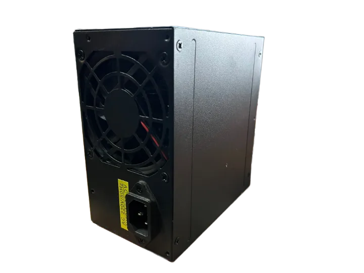 Power Supply 300 Watt Siyah Kasa 8 CM Fanlı