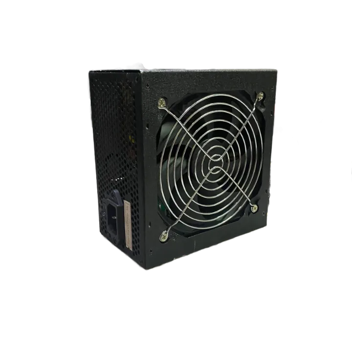 Power Supply 230 WATT SİYAH KASA 12 CM Fanlı