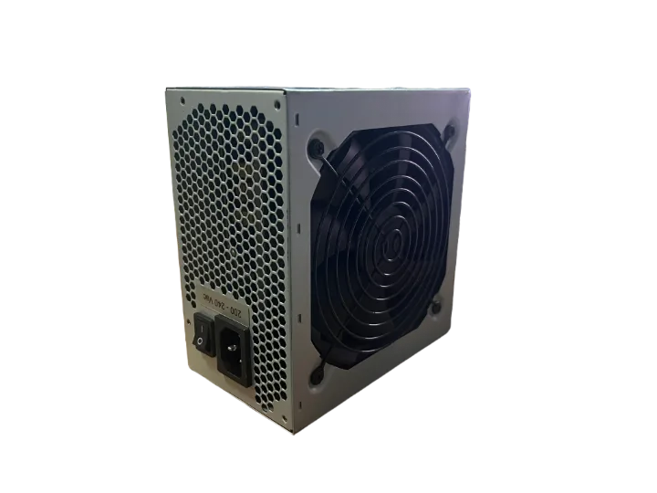 Power Supply 550 WATT SİYAH KASA 12 CM Fanlı