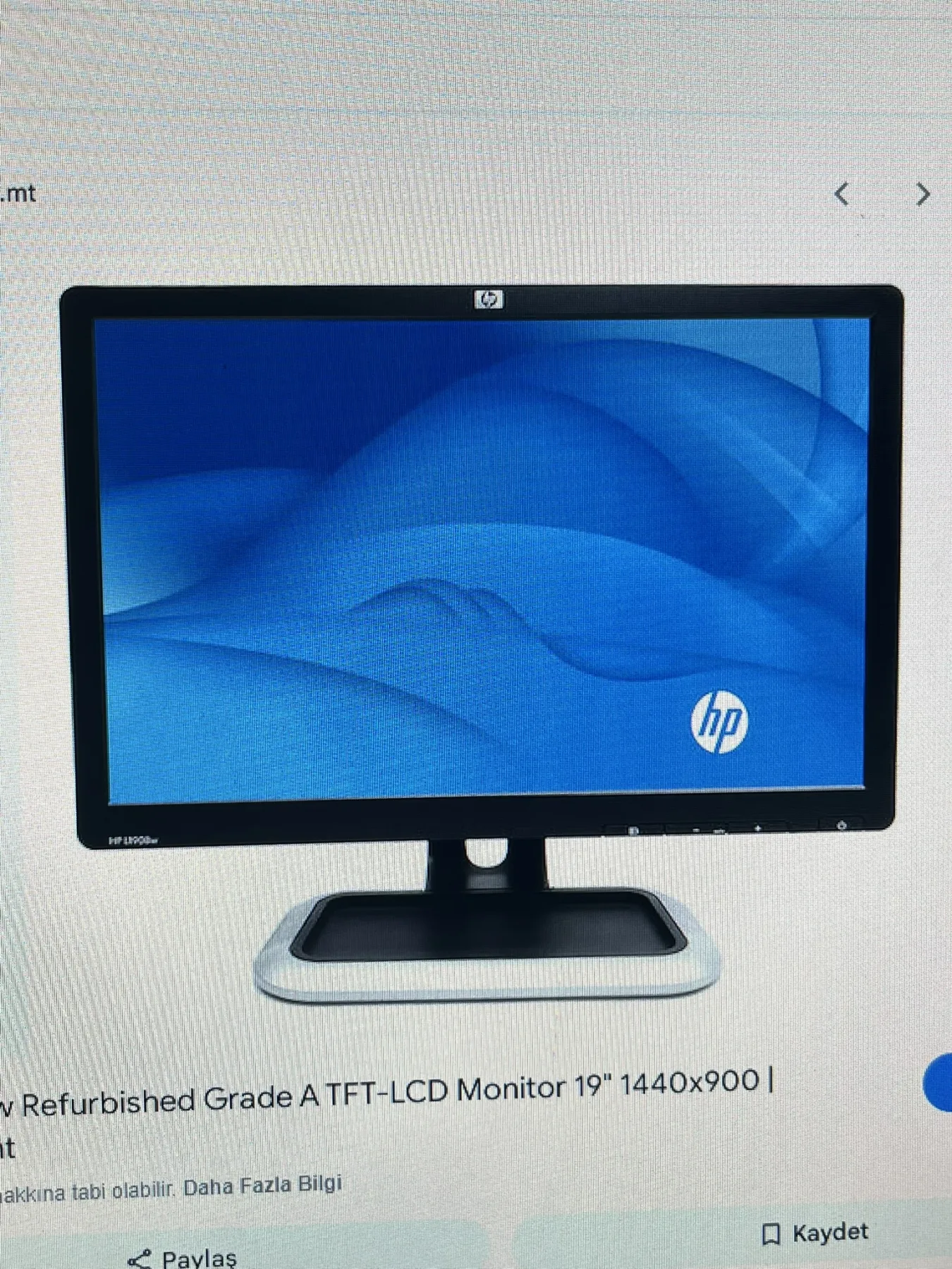 22 İNÇ LED MONİTÖRLER