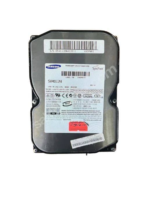 40 GB İDE HDD