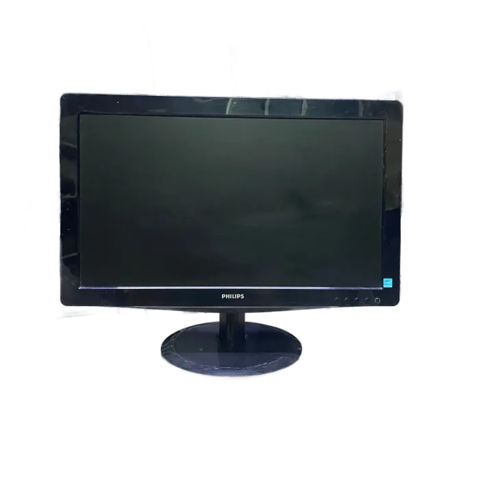 PHILIPS 196V3L 18.5 İNÇ WİDESCREEN SİYAH 1366X768 LED Monitör(2 EL Ürün)