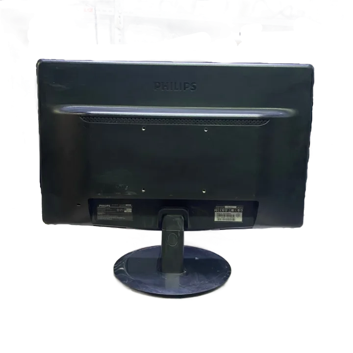 PHILIPS 196V3L 18.5 İNÇ WİDESCREEN SİYAH 1366X768 LED Monitör(2 EL Ürün)