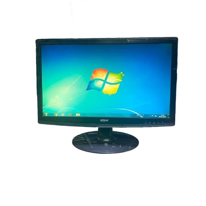 Exper-hkc-escort 9809B 18.5 İNÇ WİDESCREEN SİYAH 1366x768 LCD Monitör(2 EL Ürün)