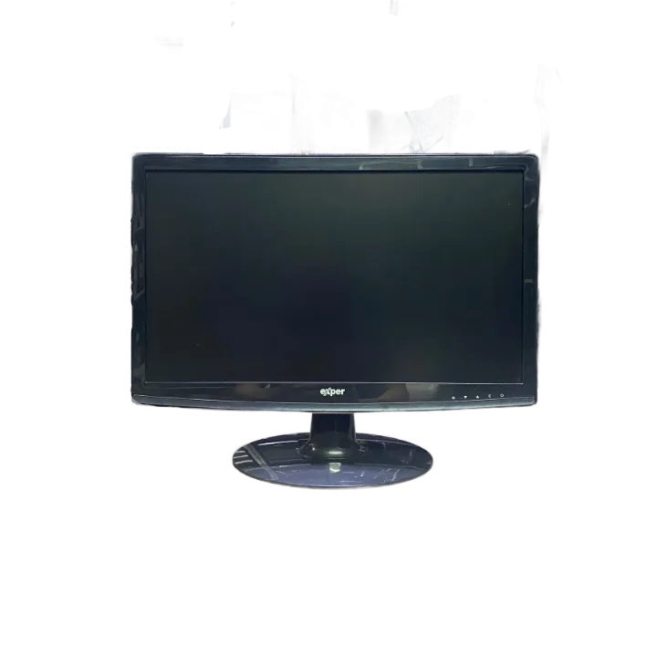 Exper-hkc-escort 9809B 18.5 İNÇ WİDESCREEN SİYAH 1366x768 LCD Monitör(2 EL Ürün)