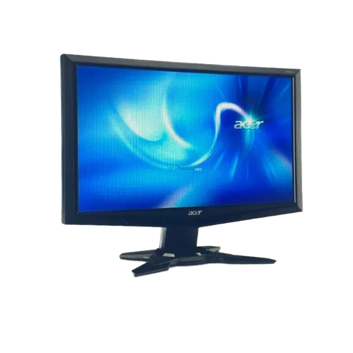 Acer G195HQV 18'5 İNÇ WİDESCREEN SİYAH 1366x768 LCD Monitör(2 EL Ürün)