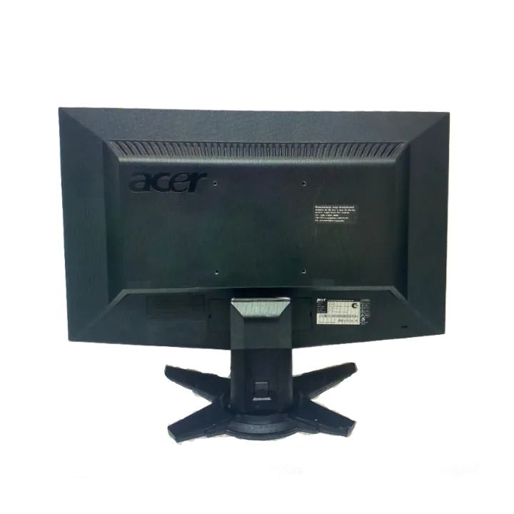 Acer G195HQV 18'5 İNÇ WİDESCREEN SİYAH 1366x768 LCD Monitör(2 EL Ürün)