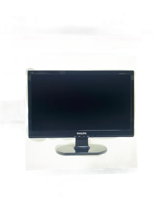 PHILIPS 192E1SB 18'5 İNÇ WİDESCREEN SİYAH 1366x768 LCD Monitör(2 EL Ürün)