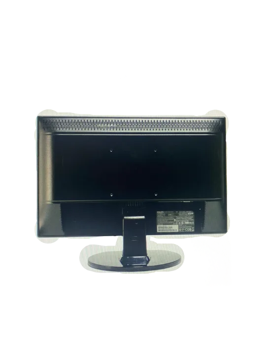 PHILIPS 192E1SB 18'5 İNÇ WİDESCREEN SİYAH 1366x768 LCD Monitör(2 EL Ürün)