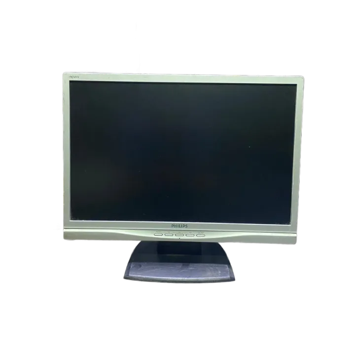 PHILIPS 190CV7 19 İNÇ WİDESCREEN Gri-siyah 1440x900 LCD Monitör((2 EL Ürün)