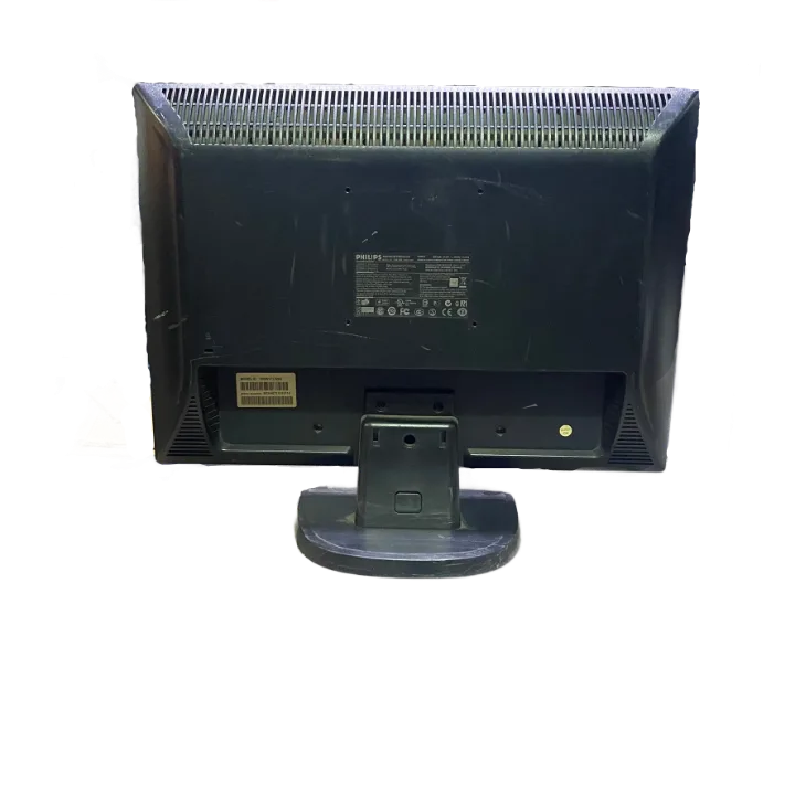 PHILIPS 190CV7 19 İNÇ WİDESCREEN Gri-siyah 1440x900 LCD Monitör((2 EL Ürün)