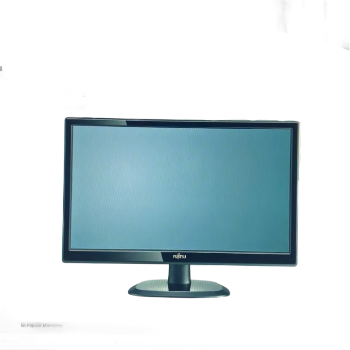 FUJITSU L20t-2 20 İNÇ WİDESCREEN SİYAH 1600X900 LED Monitör(2 EL Ürün)