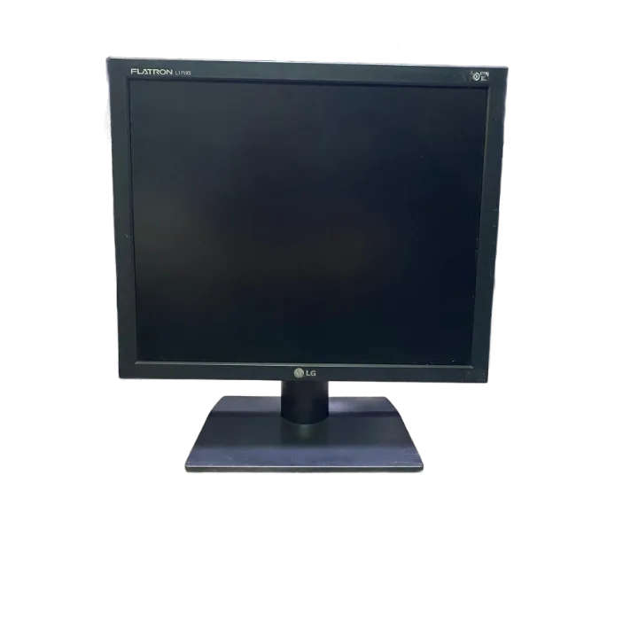 LG L1719S 17 İNÇ KARE Gri-siyah 1280X1024 LCD Monitör(2 EL Ürün)