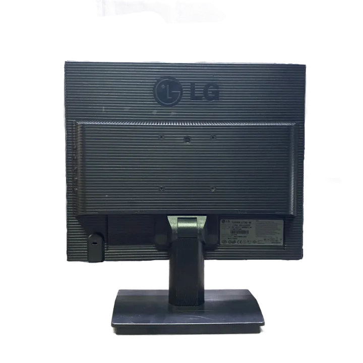 LG L1719S 17 İNÇ KARE Gri-siyah 1280X1024 LCD Monitör(2 EL Ürün)
