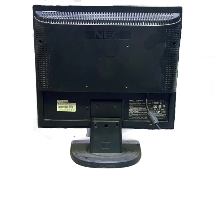 NEC ACCUSYNC LCD73V 17 İNÇ KARE 1280X1024 Gri-siyah LCD Monitör(2 EL Ürün)