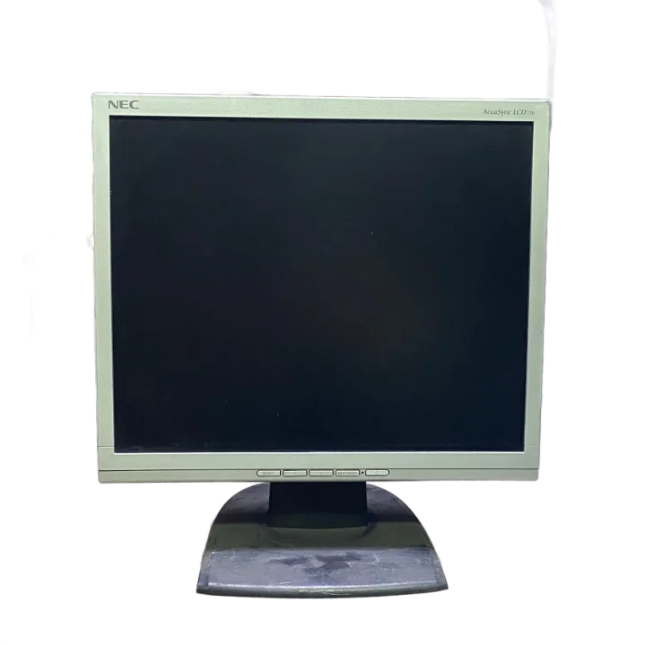 NEC ACCUSYNC LCD73V 17 İNÇ KARE 1280X1024 Gri-siyah LCD Monitör(2 EL Ürün)