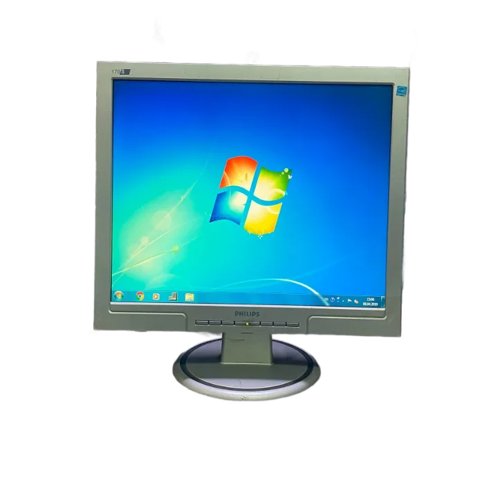 PHILIPS 170S 17 İNÇ KARE GRI SİYAH 1280X1024 LCD Monitör(2 EL Ürün)
