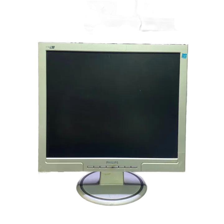 PHILIPS 170S 17 İNÇ KARE GRI SİYAH 1280X1024 LCD Monitör(2 EL Ürün)