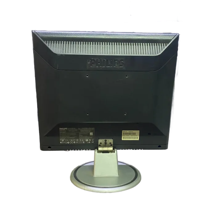 PHILIPS 170S 17 İNÇ KARE GRI SİYAH 1280X1024 LCD Monitör(2 EL Ürün)
