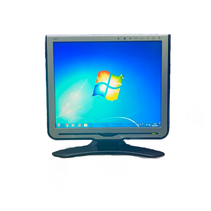PHILIPS 190C 19 İNÇ KARE 1280X1024 Gri-siyah LCD Monitör(2 EL Ürün)