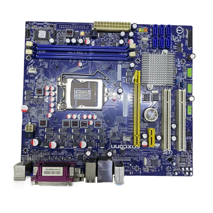 FOXCONN H55MXV H55 LGA 1156 SOKET DDR3 ATX Anakart (2 EL YENİLENMİŞ Ürün)