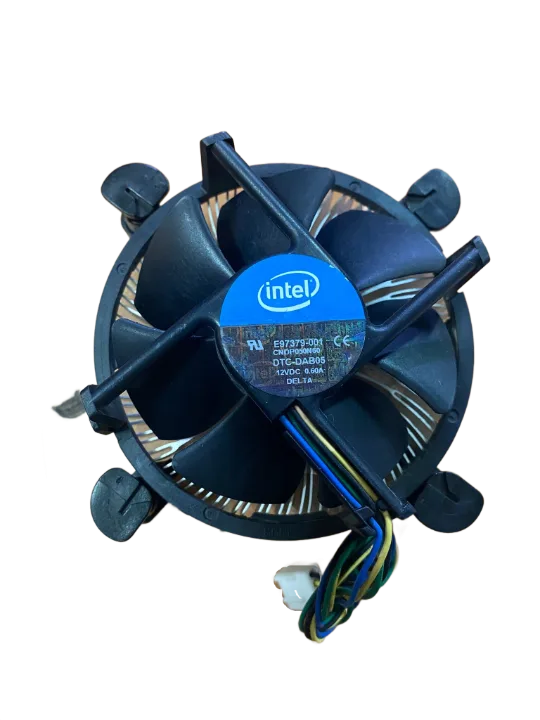 INTEL 1150-1151-1155-1156-1200 CPU FAN KOMPLE (2 EL YENİLENMİŞ Ürün)