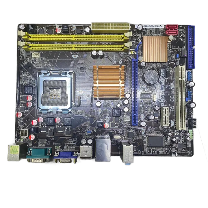 Asus P5kpl-am SE Intel G31 1066mhz DDR2 Micro-atx Anakart (2 EL YENİLENMİŞ Ürün)