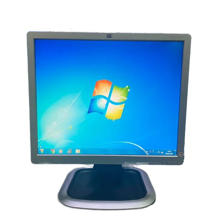 HP LA1951G 19 İNÇ KARE Gri-siyah 1280X1024 LCD Monitör(2 EL Ürün)