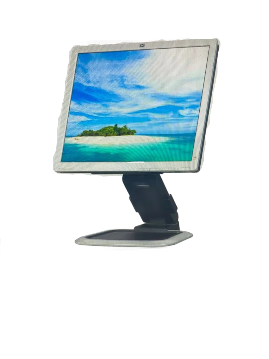 HP LA1951G 19 İNÇ KARE Gri-siyah 1280X1024 LCD Monitör(2 EL Ürün)