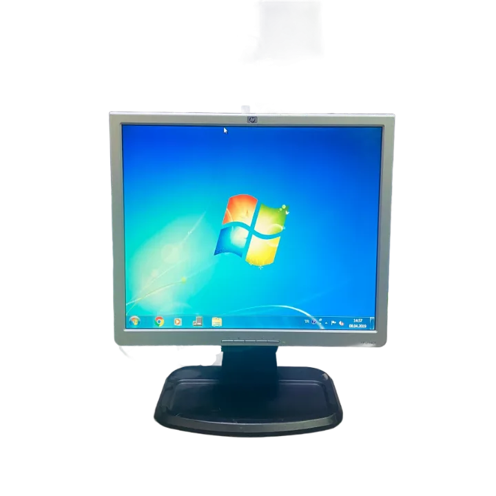 HP L1940T 19 İNÇ KARE 1280X1024 Gri-siyah LCD Monitör(2 EL Ürün)