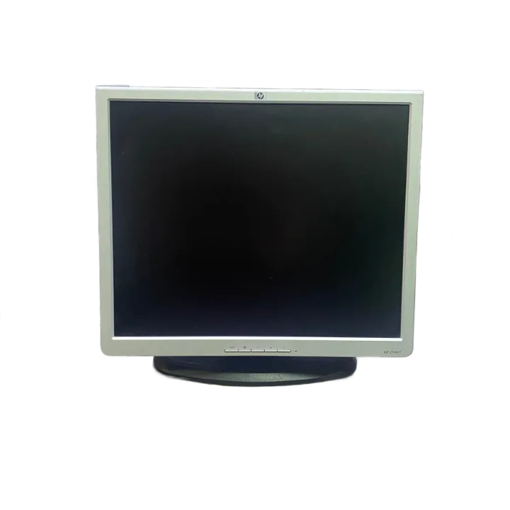 HP L1940T 19 İNÇ KARE 1280X1024 LCD Monitör(2 EL Ürün)