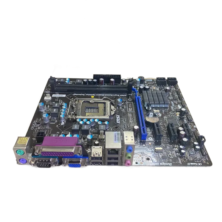 MSİ H61m-p21 (b3) H61 DDR3 SOKET 1155 Micro-atx ATX Anakart(2 EL YENİLENMİŞ Ürün)