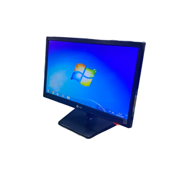 LG E1942c-bn 18.5 İNÇ WİDESCREEN 5 MS SİYAH LED Monitör(2 EL Ürün)