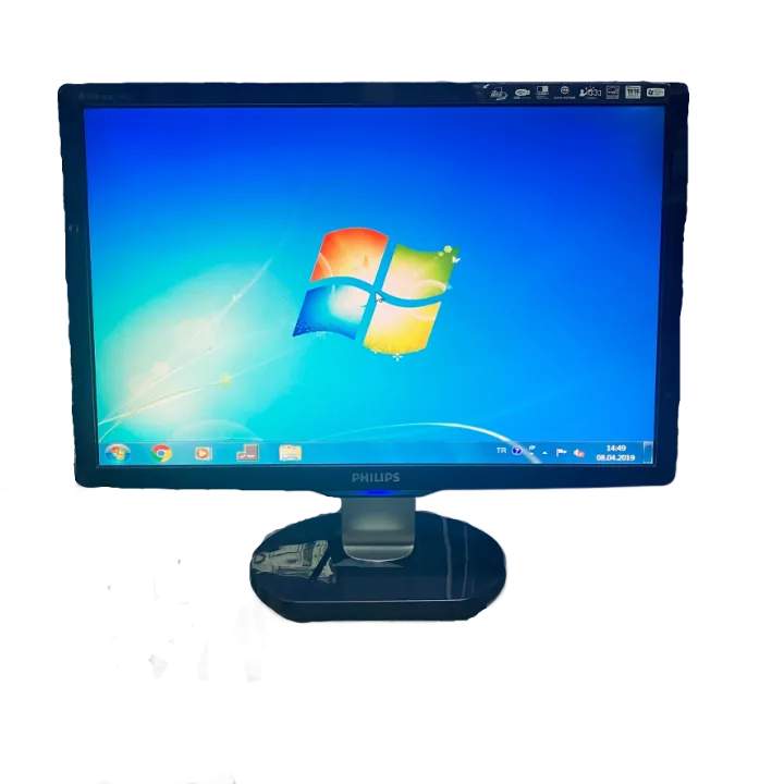 PHILIPS BRİLİANCE 190CW9 19 İNÇ WİDESCREEN SİYAH 1440X900 LCD Monitör(2 EL Ürün)