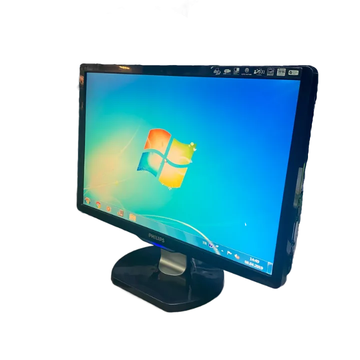 PHILIPS BRİLİANCE 190CW9 19 İNÇ WİDESCREEN SİYAH 1440X900 LCD Monitör(2 EL Ürün)