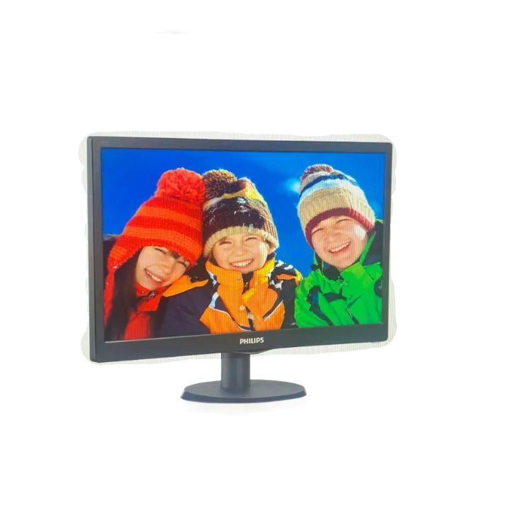 PHILIPS 193V5L 18'5 İNÇ WİDESCREEN SİYAH 5MS LED MONİTÖR (2 EL Ürün)