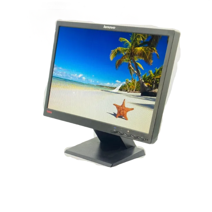 Lenovo THİNKVİSİON L197WA 19 İNÇ WİDESCREEN SİYAH 1440x900 LCD Monitör(2 EL Ürün)