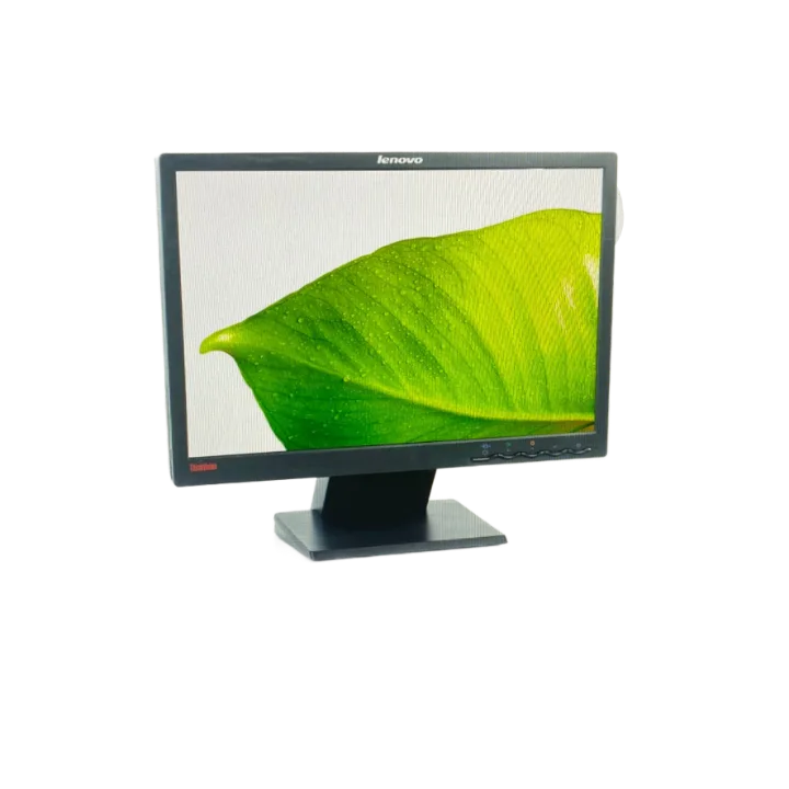 Lenovo THİNKVİSİON L197WA 19 İNÇ WİDESCREEN SİYAH 1440x900 LCD Monitör(2 EL Ürün)