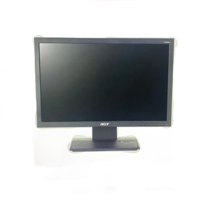 Acer V193W 18'5 İNÇ WİDESCREEN SİYAH LCD MONİTÖR ( 2 EL Ürün)