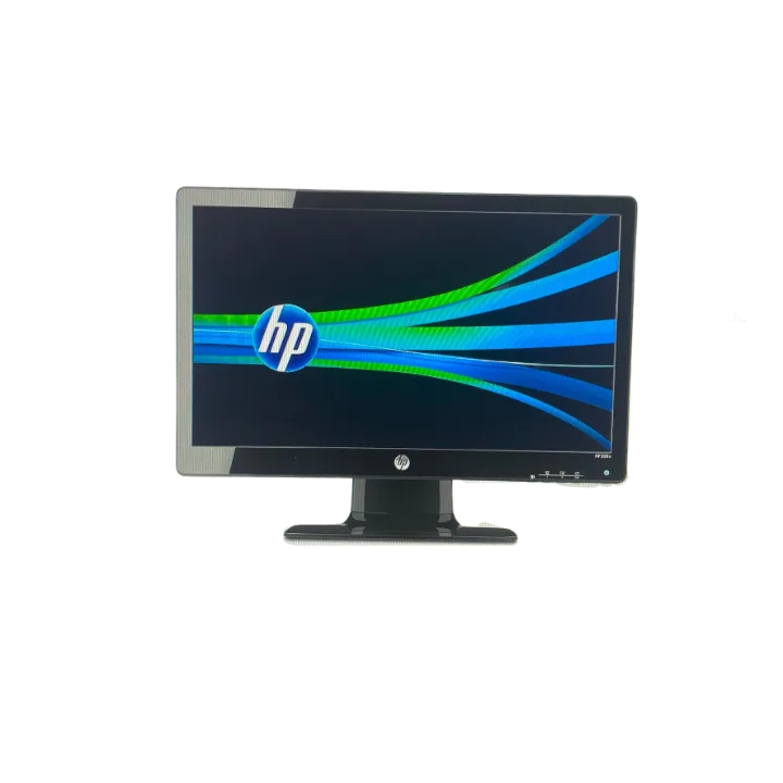 HP 2011X 20 İNÇ WİDESCREEN SİYAH 1600X900 LED MONİTÖR (2 EL Ürün)