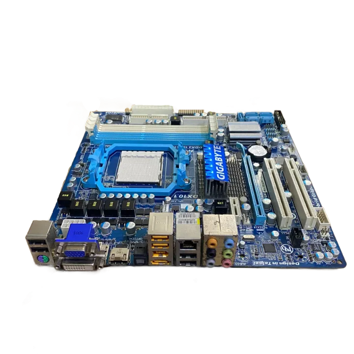 GIGABYTE Ga-ma785gmt-uh2h Soket AM3 DDR3 AMD Anakart(2 EL YENİLENMİŞ Ürün)