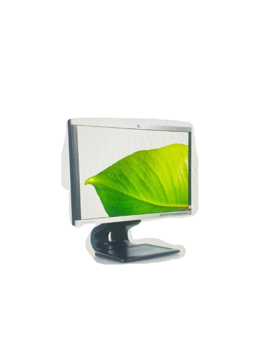 HP COMPAQ La1905wg 19 İNÇ WİDESCREEN SİYAH LCD Monitör(2 EL Ürün)