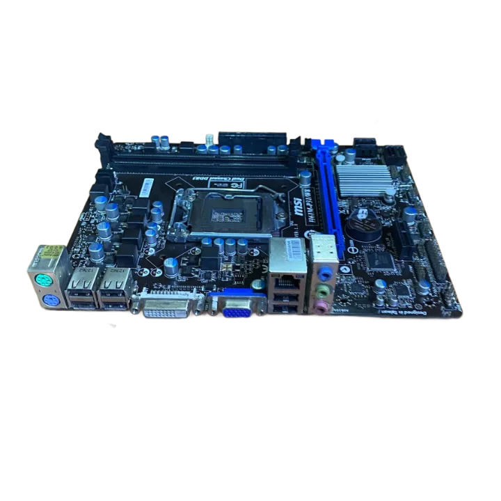 MSİ H61m-p31 W8 H61 DDR3 SOKET 1155 Matx Anakart (2 EL YENİLENMİŞ Ürün)