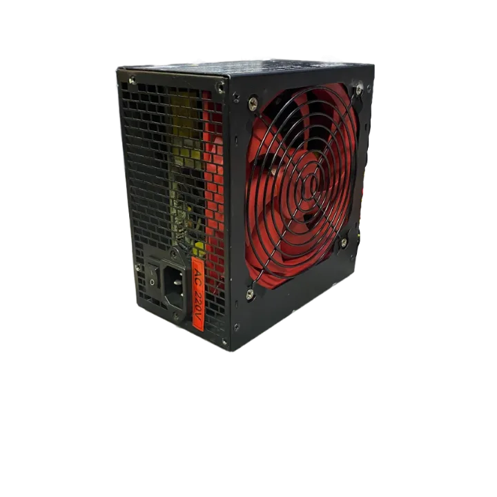 BOOST 300WATT Power Supply 12CM FANLI GÜÇ KAYNAĞI SİYAH KASA (2 EL Ürün)