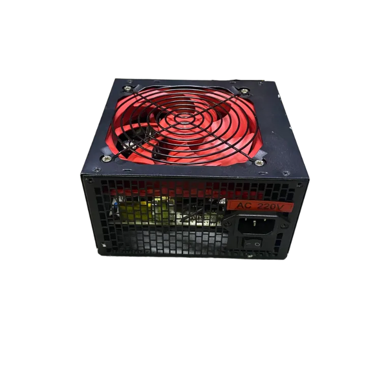 BOOST 300WATT Power Supply 12CM FANLI GÜÇ KAYNAĞI SİYAH KASA (2 EL Ürün)