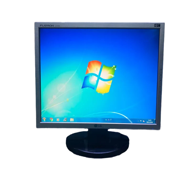 LG FLATRON L1753S 17 İNÇ KARE Gri-siyah 1280X1024 LCD Monitör(2 EL Ürün)