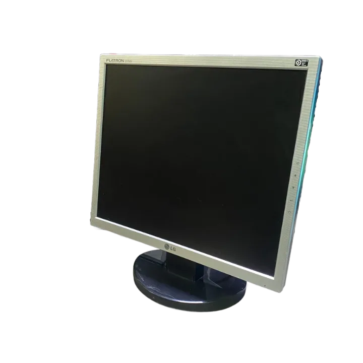 LG FLATRON L1753S 17 İNÇ KARE Gri-siyah 1280X1024 LCD Monitör(2 EL Ürün)