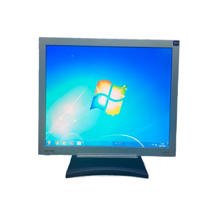 BENQ FP71G 17 İNÇ KARE Gri-siyah 1280X1024 LCD MONİTÖR (2 EL Ürün)
