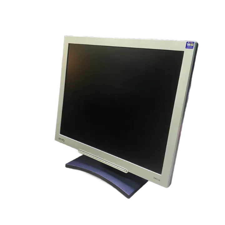 BENQ FP71G 17 İNÇ KARE Gri-siyah 1280X1024 LCD MONİTÖR (2 EL Ürün)